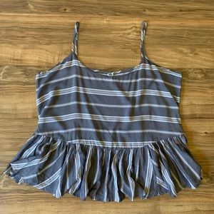 Old Navy Flowy Peplum Top